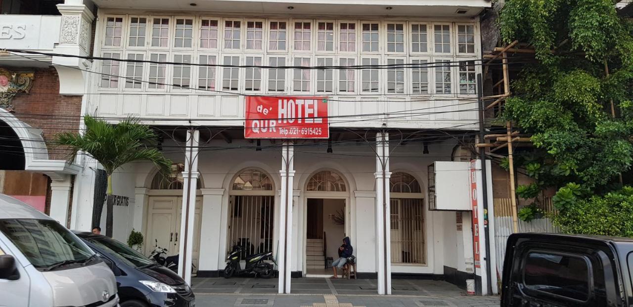 Hotel Dequr Jakarta Kota Exteriér fotografie